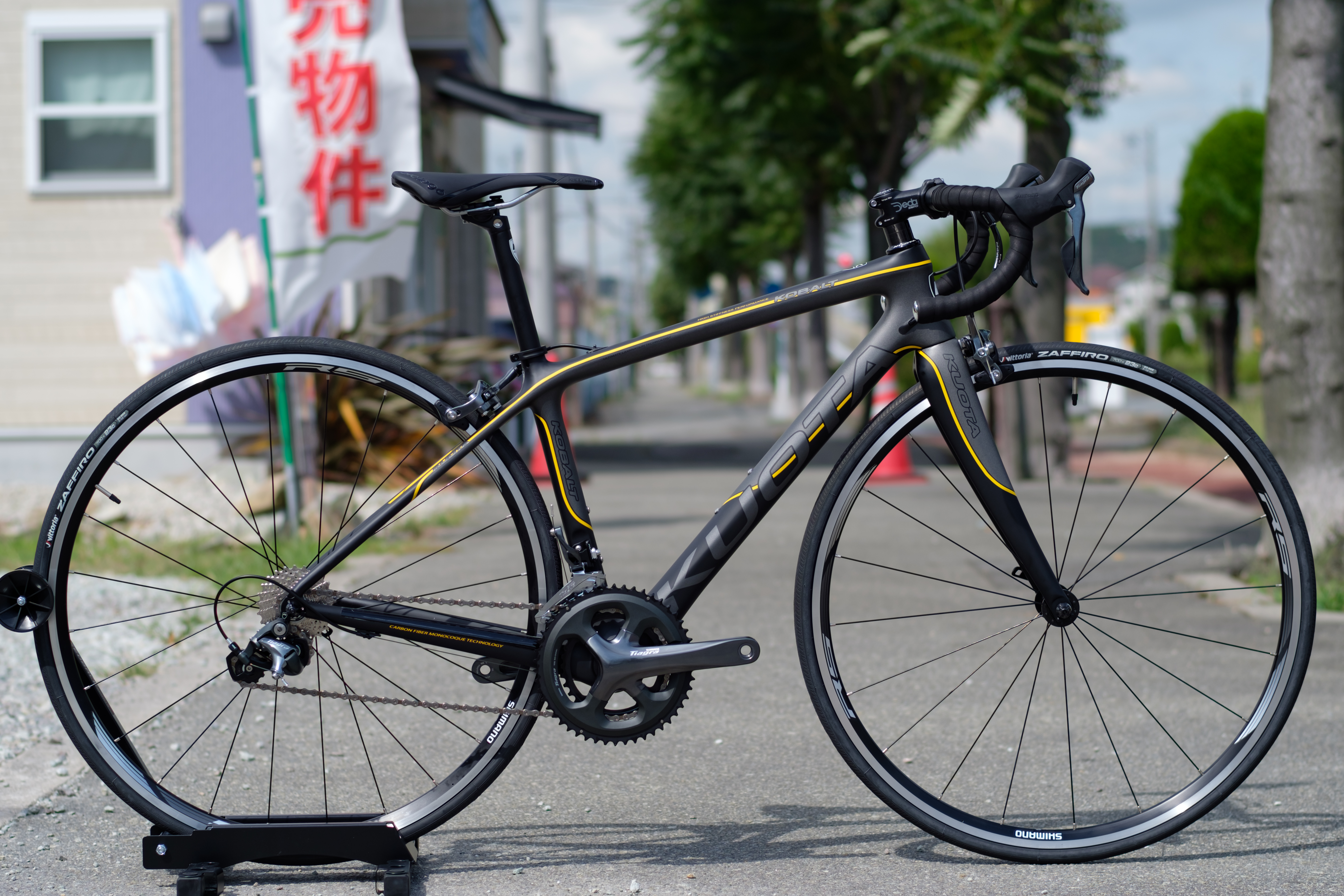 KUOTA KOBALT Tiagra 完成車 : -INFINITY-兵庫県唯一のロードバイクを