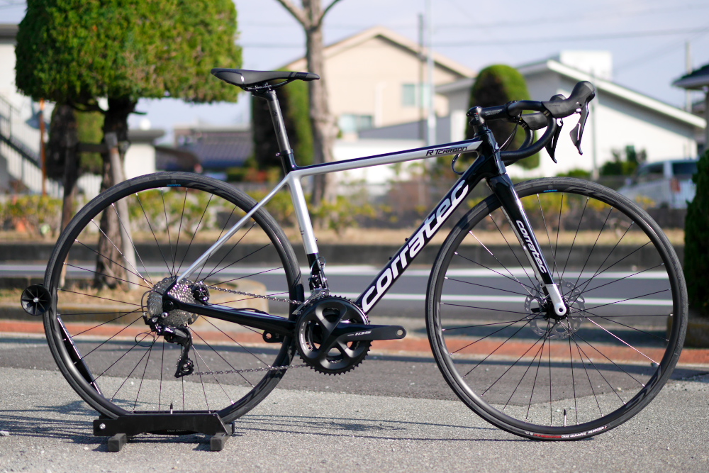 corratec R.T.CARBON DISC 105 : -INFINITY-兵庫県唯一のロードバイクを専門とするショップです。