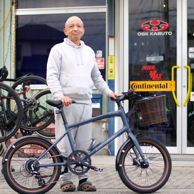 お客様バイク紹介 : -INFINITY-兵庫県唯一のロードバイクを専門とする